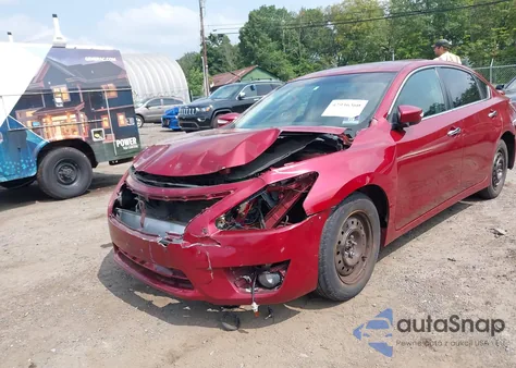 2013 Nissan Altima 2.5 Sv from USA, damaged, VIN 1N4AL3AP0DC156932